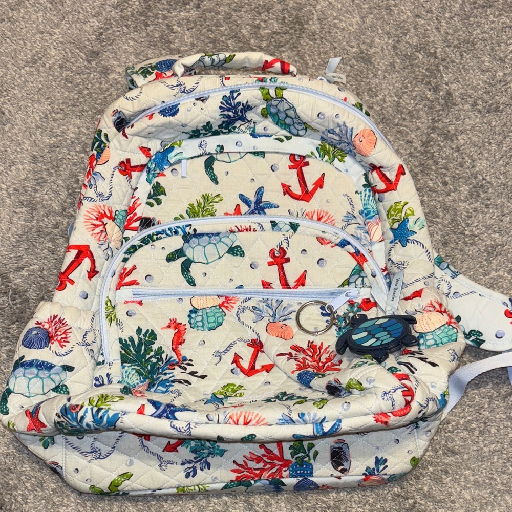 Vera Bradley Ocean Adventure Backpack
